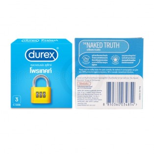 Durex Protect (ถุงยางอนามัยดูเร็กซ์ โพรเทคท์)